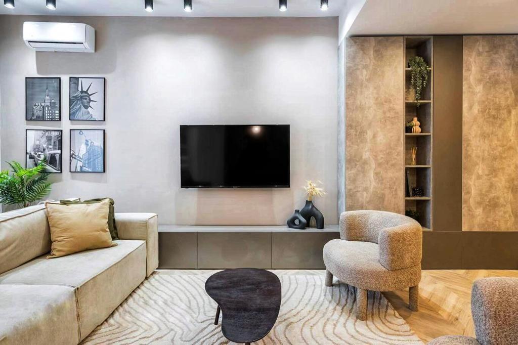 Angelo Bello Luxury Suite City Center By Sattal Bucarest Exterior foto
