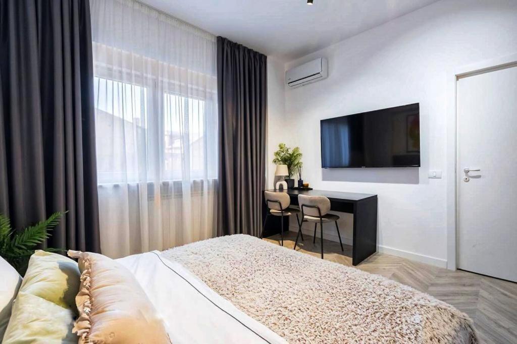 Angelo Bello Luxury Suite City Center By Sattal Bucarest Exterior foto